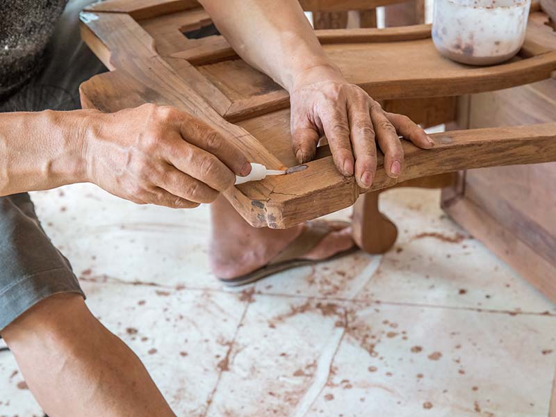 肇州旧家具改色翻新方法