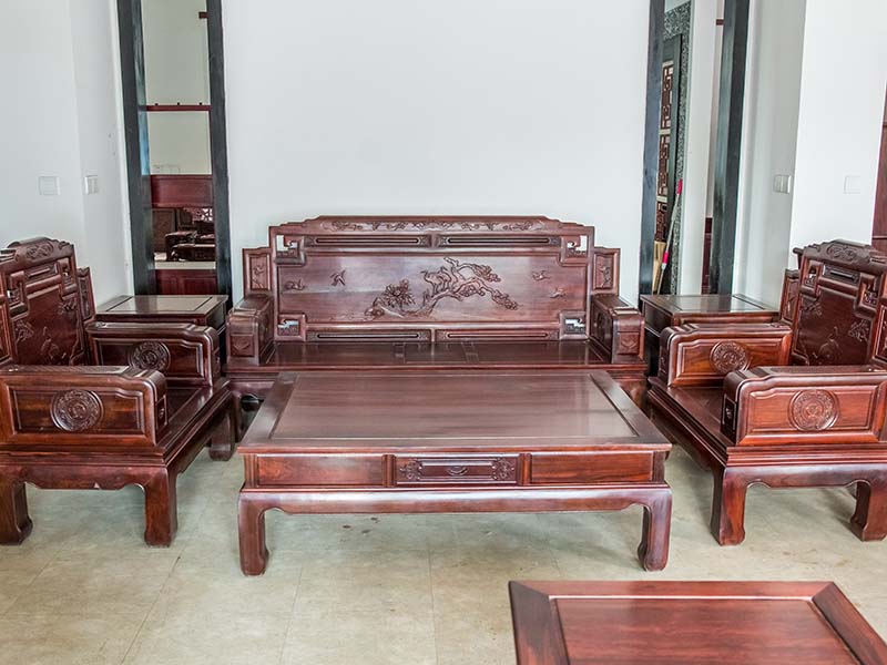 肇州红木家具维修费