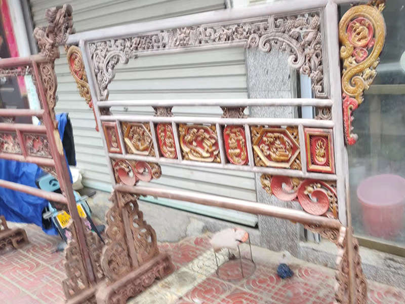 肇州老旧红木家具保养维修和翻新