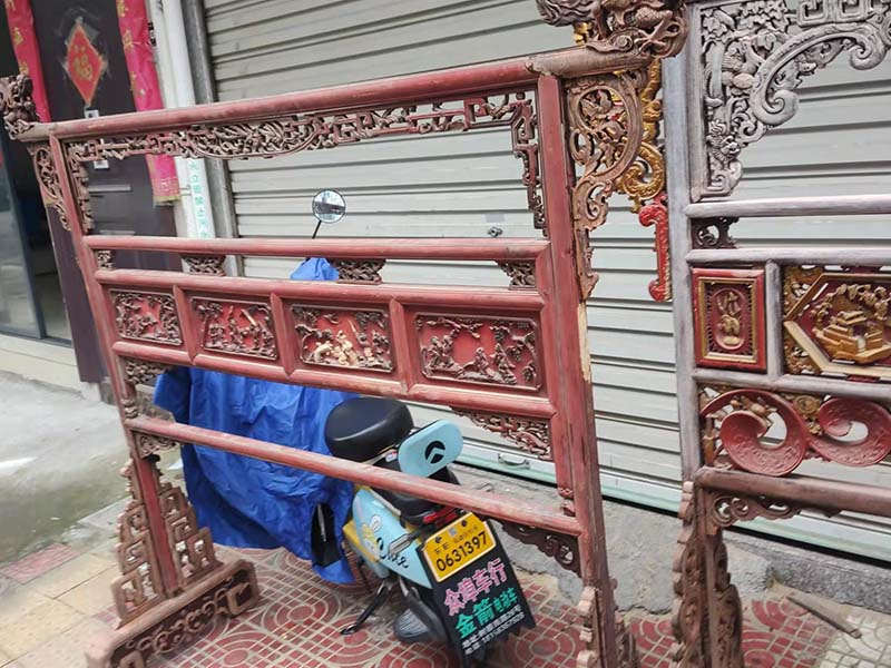 肇州老旧红木家具保养维修和翻新